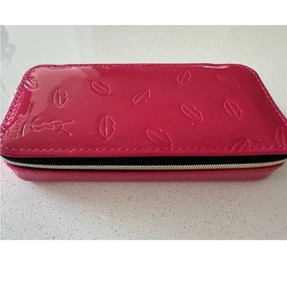 New Pink YSL Makeup Brush Set - Picture 7 of 8